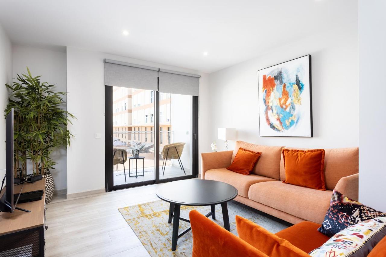 New 140M2 Loft-Style Flat At Town Heart, 3 Beaches Close Casa Leon El Médano Екстериор снимка