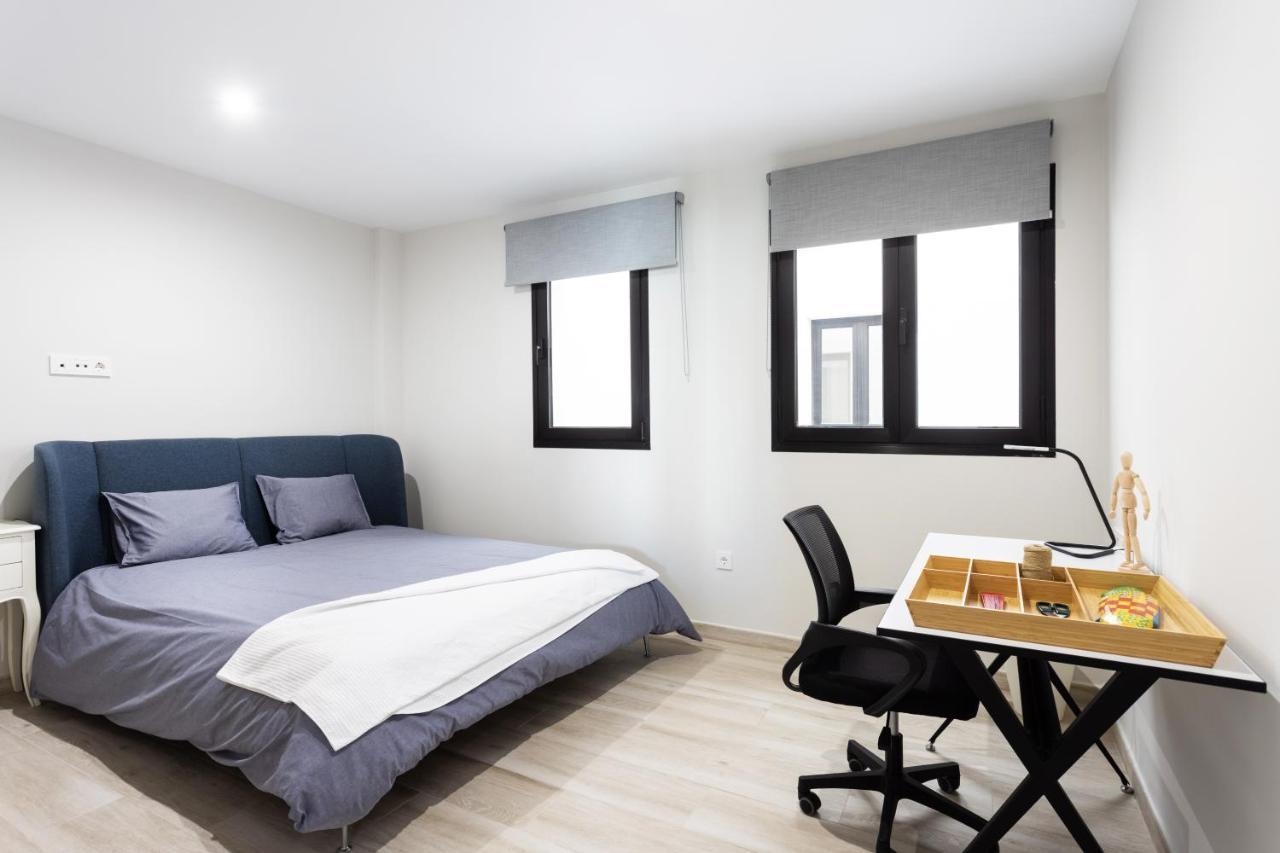 New 140M2 Loft-Style Flat At Town Heart, 3 Beaches Close Casa Leon El Médano Екстериор снимка