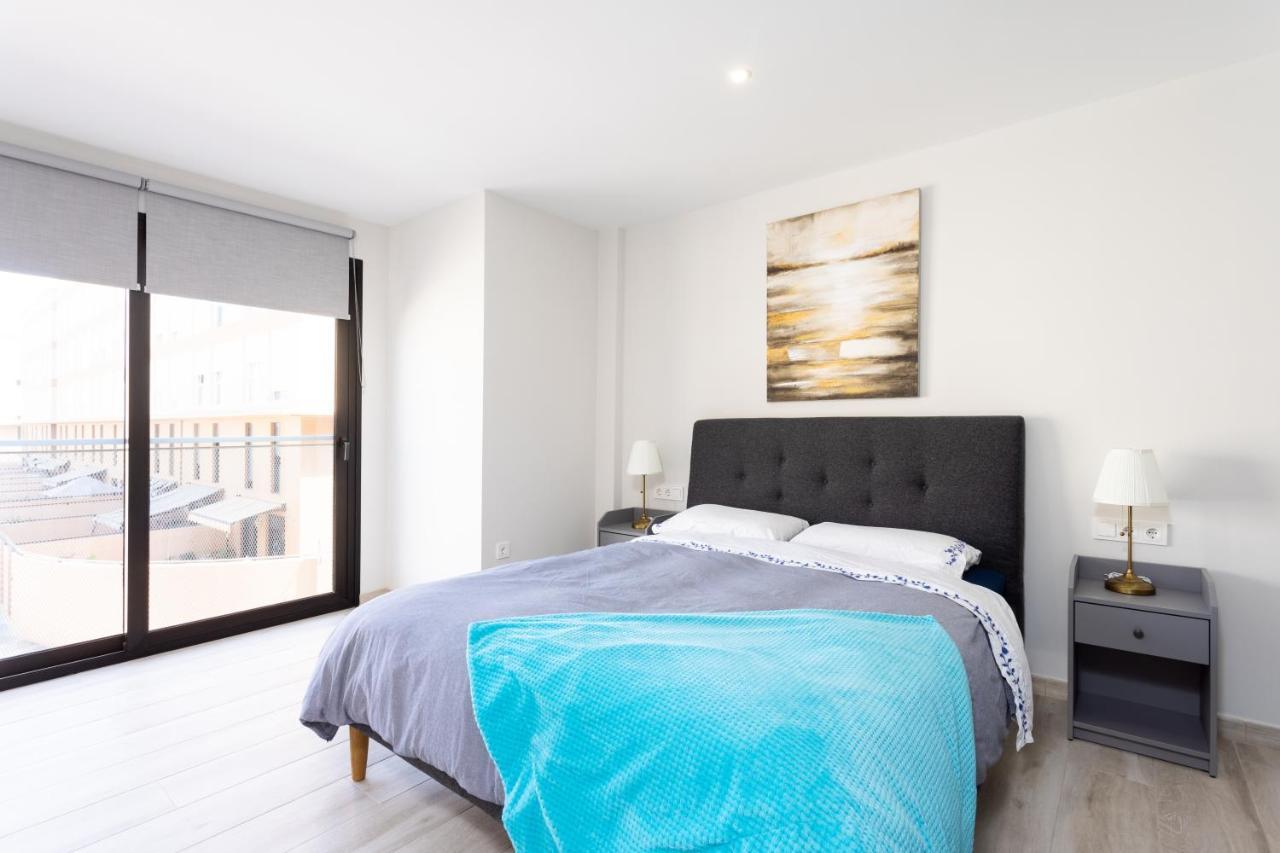 New 140M2 Loft-Style Flat At Town Heart, 3 Beaches Close Casa Leon El Médano Екстериор снимка