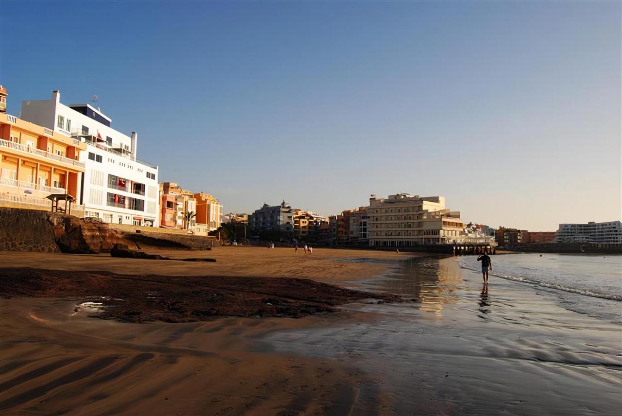 New 140M2 Loft-Style Flat At Town Heart, 3 Beaches Close Casa Leon El Médano Екстериор снимка
